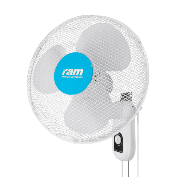 RAM Wandventilator | Ø 40 cm, 40 W | oszillierend, 3 Stufen