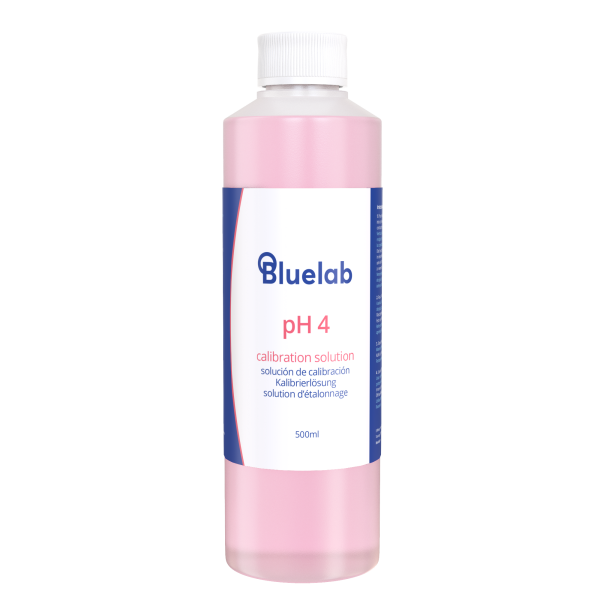 Bluelab Eichlösung pH 4.0 | 500 ml