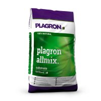 Plagron All-Mix Erde | 100% biologisch | 50 L