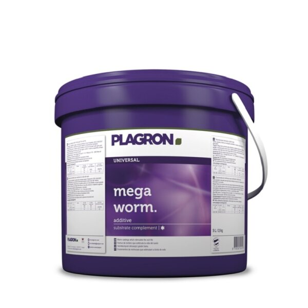 Plagron Mega Worm | Wurmhumus | 5 L