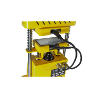 Qnubu Press | Pro Hydraulic | Rosin-Presse | 2 t | 6 x 12 cm