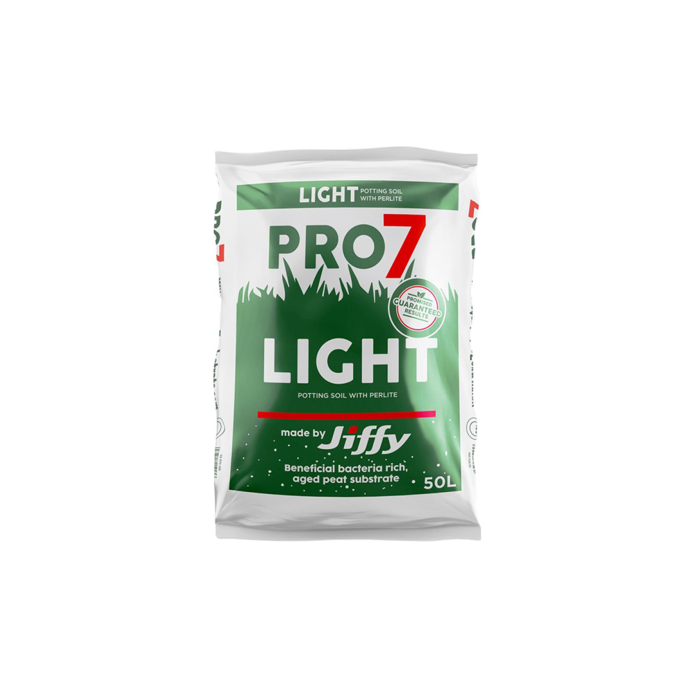 Jiffy Pro7 LIGHT | Light-Mix-Erde mit Perlite | 50 L, 12,90