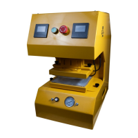 Qnubu Press | Auto Lion | Rosin-Presse | 20 t | 15 x 12...