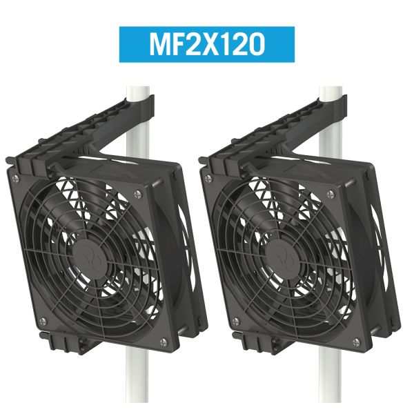 Secret Jardin Monkey Fan | 2x MF120 24 V | 2er-Set