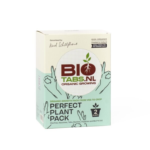 BioTabs | Perfect Plant Pack | Mini-Bio-Düngerset (B-Ware / Leichter Verpackungsschaden)