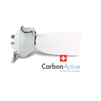 CarbonActive Pollen Sock | Vorfilter mit 355 mm Flansch |...