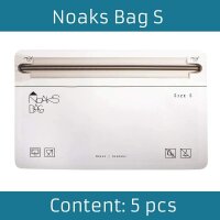 Noaks Bag | Orginal S | Druchkverschlussbeutel | 16,8 x 8...