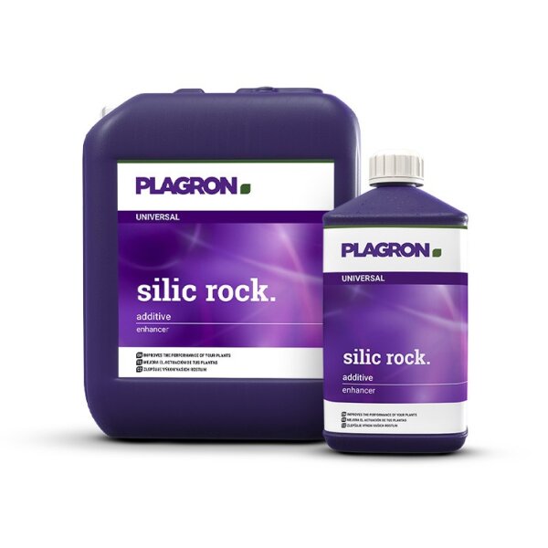 Plagron Silic Rock | Siliciumpräparat | 250 ml, 500 ml, 1 Liter