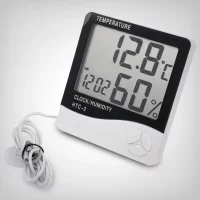 GrowPRO | Thermometer & Hygrometer | 2 Messpunkte